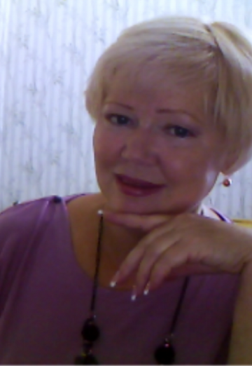 Моя фотография - Валентина, 66 из Славянск (@valentina-chkalova)