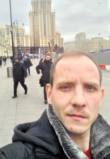 Моя фотография - Максим, 39 из Москва (@maksim226607)