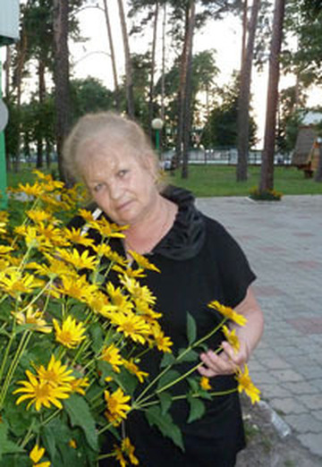 Моя фотография - Анна Зотова, 73 из Печора (@annazotova)