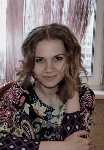 My photo - Olga, 35 from Sanchursk (@olga102347)