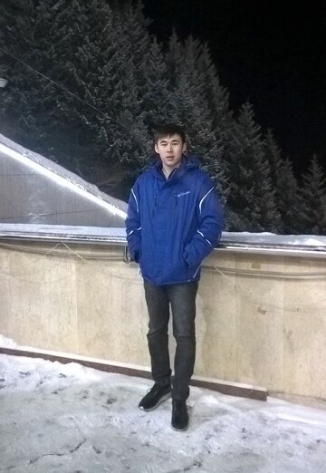 Моя фотография - Ержан, 31 из Алматы́ (@erjan2096)