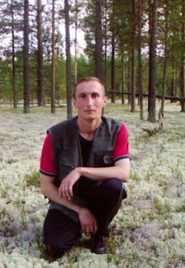 Моя фотография - евгений, 45 из Кослан (@evgeniy19072)