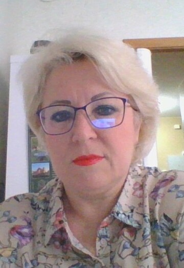My photo - Lina, 58 from Moscow (@lina14779)