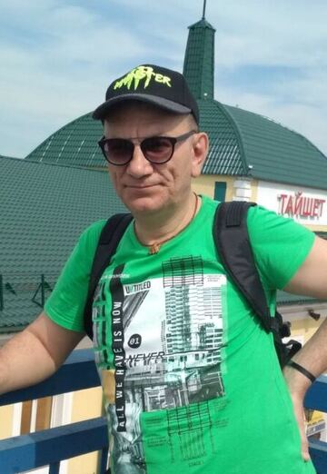 My photo - Vitaliy, 51 from Bratsk (@shrabikus18)