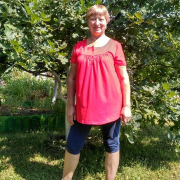 Моя фотография - Olga, 68 из Москва (@olga54j80)