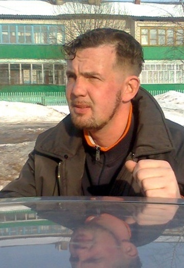 My photo - Sergey, 47 from Chagoda (@sergey36809)