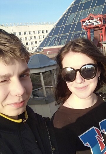 My photo - Aleksandr, 19 from Vitebsk (@alexanderdobry2017)