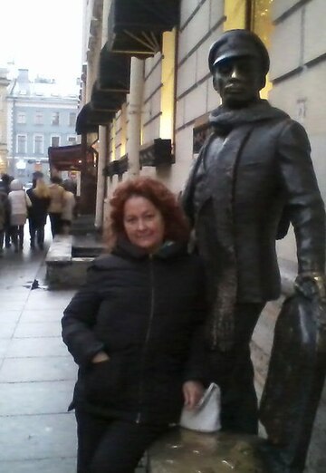 Моя фотография - елена, 54 из Санкт-Петербург (@elena298312)