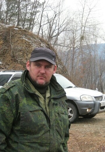 My photo - aleksey, 42 from Chernigovka (@gans198181)