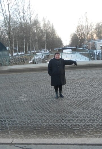 Моя фотография - Ольга, 52 из Санкт-Петербург (@olga226460)