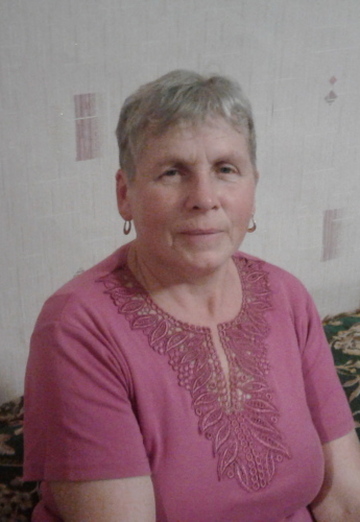 My photo - Natasha, 67 from Nekhaevskaya (@natasha46945)