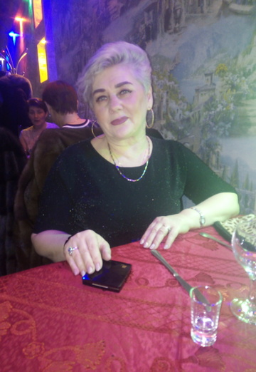 Моя фотография - Ольга, 62 из Санкт-Петербург (@pazhentseva)