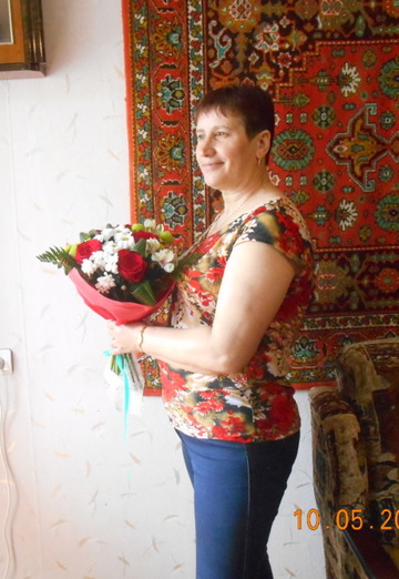 My photo - Nina, 62 from Saint Petersburg (@nina30736)
