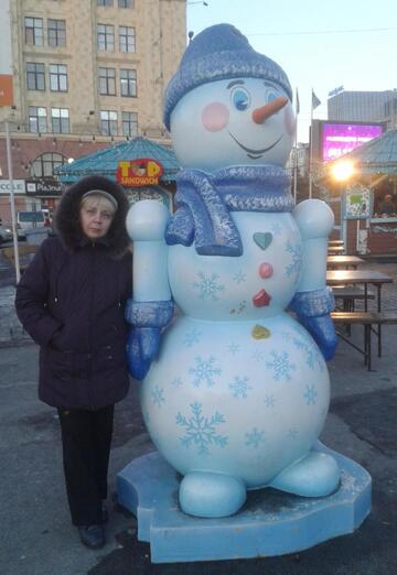 Моя фотография - Людмила, 55 из Рубежное (@ludmila54674)