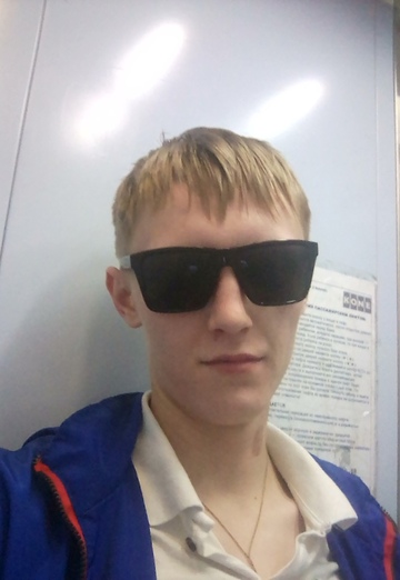 My photo - Mihail, 25 from Yekaterinburg (@mihail154007)