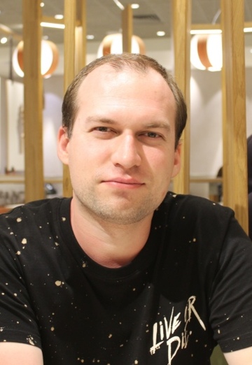 Моя фотография - Андрей, 34 из Тольятти (@lliactbe)
