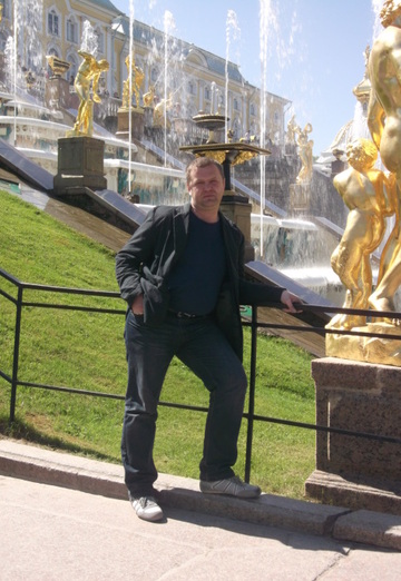 Моя фотография - егор, 47 из Санкт-Петербург (@egor4050)
