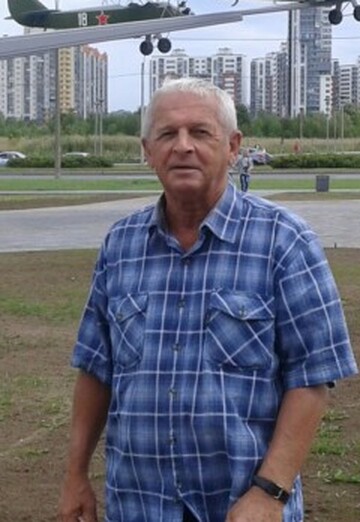My photo - Oleg, 72 from Saint Petersburg (@oleg301283)