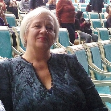 Моя фотография - Наталья, 60 из Санкт-Петербург (@natalyaiv)