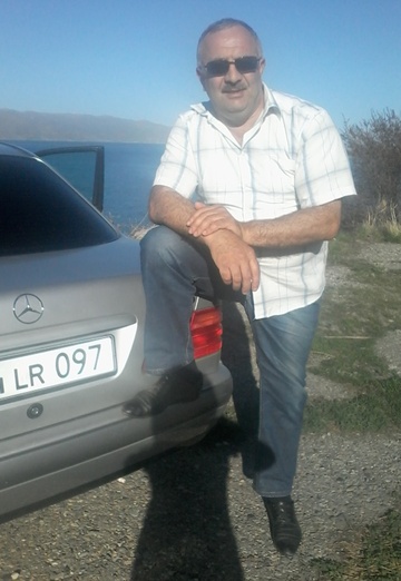 My photo - gurgen, 60 from Abovyan (@gurgen338)
