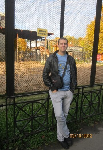Моя фотография - влад, 33 из Санкт-Петербург (@vlashka)