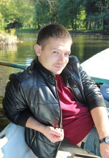 My photo - Ilya, 37 from Saint Petersburg (@ilya77541)