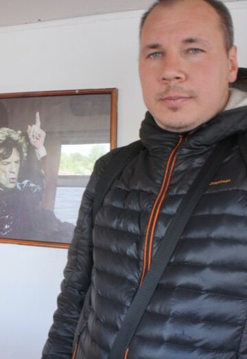 My photo - Vitaliy, 43 from Kolpino (@vitaliy111409)