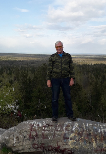 My photo - Nikolay, 63 from Perm (@nikolay206211)