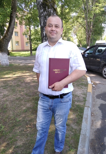 My photo - Sergey, 39 from Babruysk (@sergey904062)