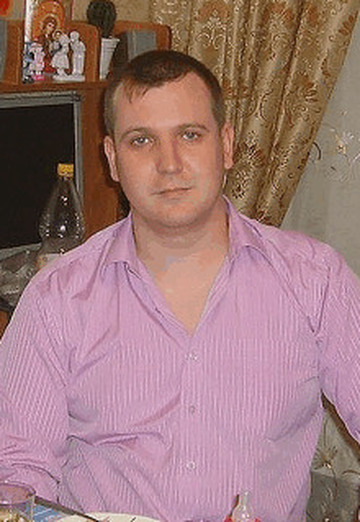 Моя фотография - Алексей, 43 из Безенчук (@aleksey311203)