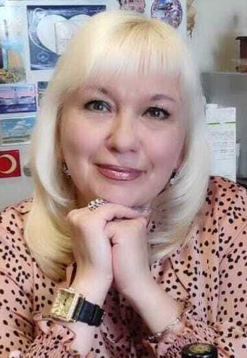 My photo - Lara, 54 from Moscow (@lara13512)