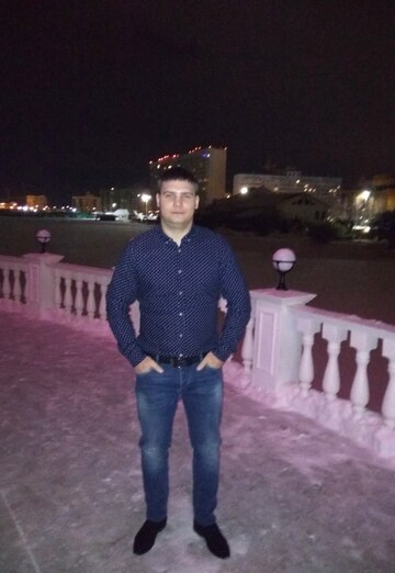 Моя фотография - Денис, 35 из Ульяновск (@denis224534)