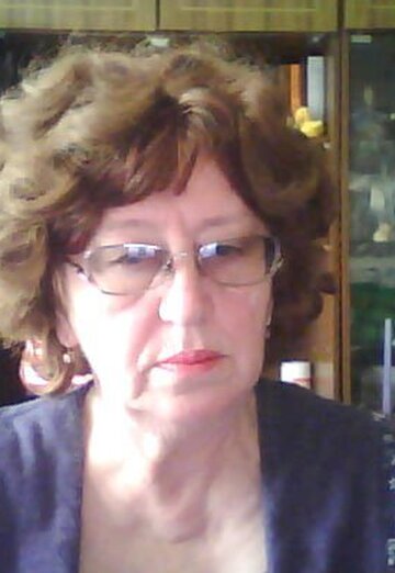 My photo - Nina, 75 from Peterhof (@nina26257)