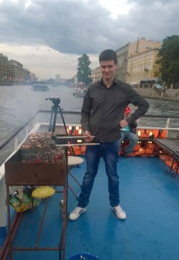 Моя фотография - Александр, 34 из Санкт-Петербург (@aleksandr655631)