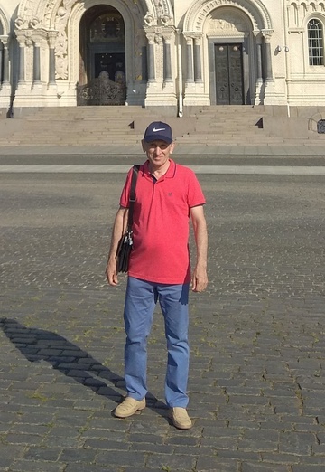 My photo - Aleksandr, 68 from Saint Petersburg (@aleksandr658064)