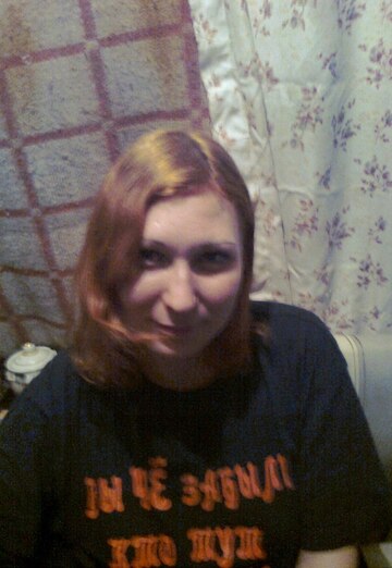My photo - Natasha, 36 from Bogdanovich (@natalyagafiullina)