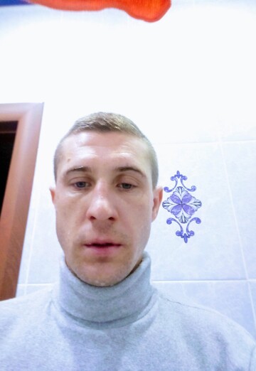 Моя фотография - Антон, 37 из Егорьевск (@anton174525)