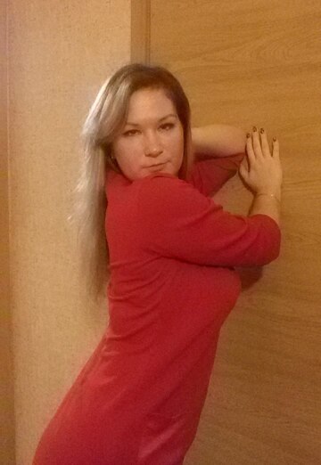 Моя фотография - Настя, 35 из Санкт-Петербург (@nastya37808)
