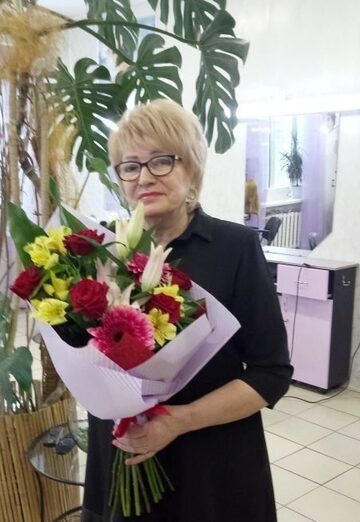 Моя фотография - Наталья Василевская, 69 из Лысково (@natalyavasilevskaya1)