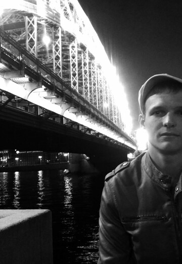 Моя фотография - Алекс, 34 из Санкт-Петербург (@aleks57737)