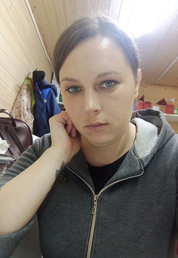 Моя фотография - Анна, 34 из Жодино (@anna235442)