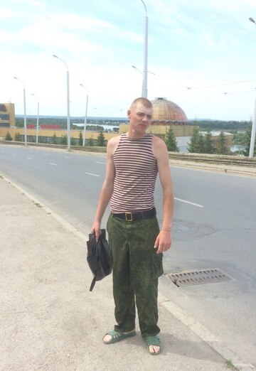 Моя фотография - Евгений Викторович, 28 из Самара (@evgeniyviktorovich57)