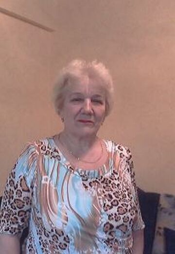My photo - Alla, 75 from Minsk (@mo3roffnet)