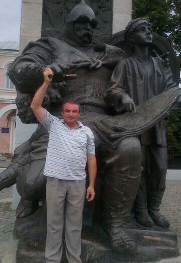 Моя фотография - владимир, 67 из Лубны (@vladimir148452)