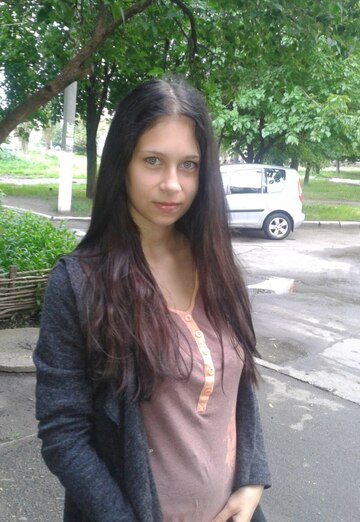 Моя фотография - таня, 26 из Павлоград (@tanya29140)