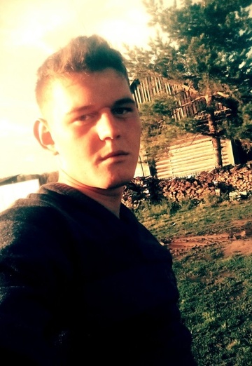 Моя фотография - Денис, 23 из Кыштовка (@denis248337)