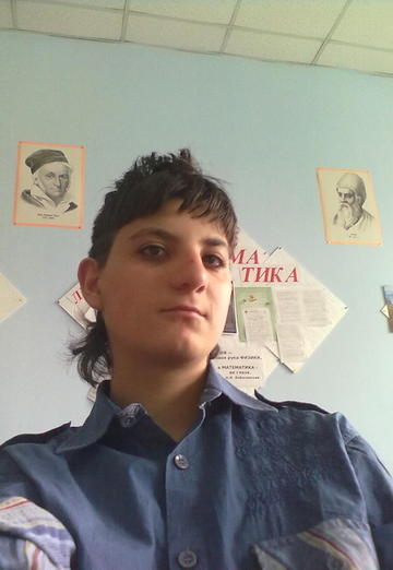 Моя фотография - Настёна, 28 из Горно-Алтайск (@id337181)