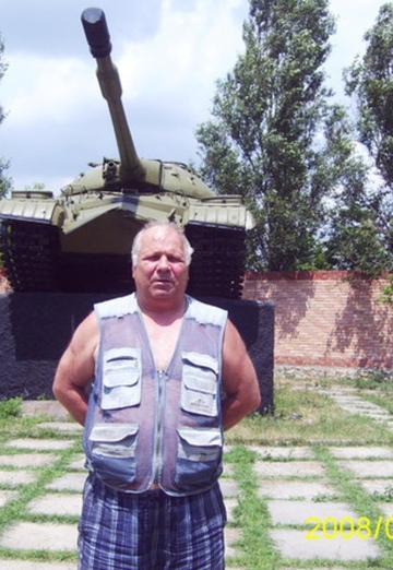 Моя фотография - николай, 75 из Константиновка (@rodichelo)
