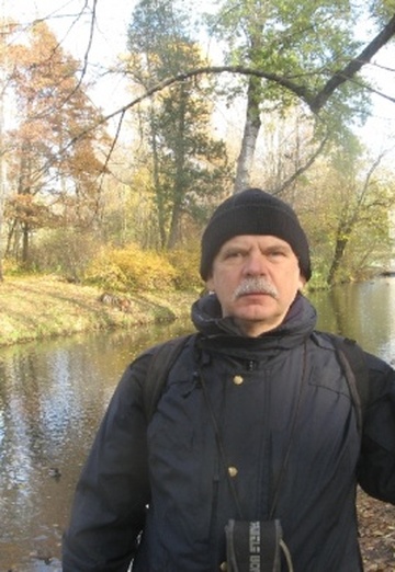 My photo - valeriy, 67 from Saint Petersburg (@valeriy2704)