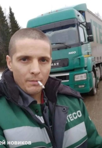 My photo - Sergey Novikov, 33 from Pestyaky (@sergeynovikov168)